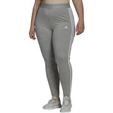 adidas Essentials Womens Plus Size Leggings with Side Stripes
