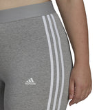 adidas Essentials Womens Plus Size Leggings with Side Stripes