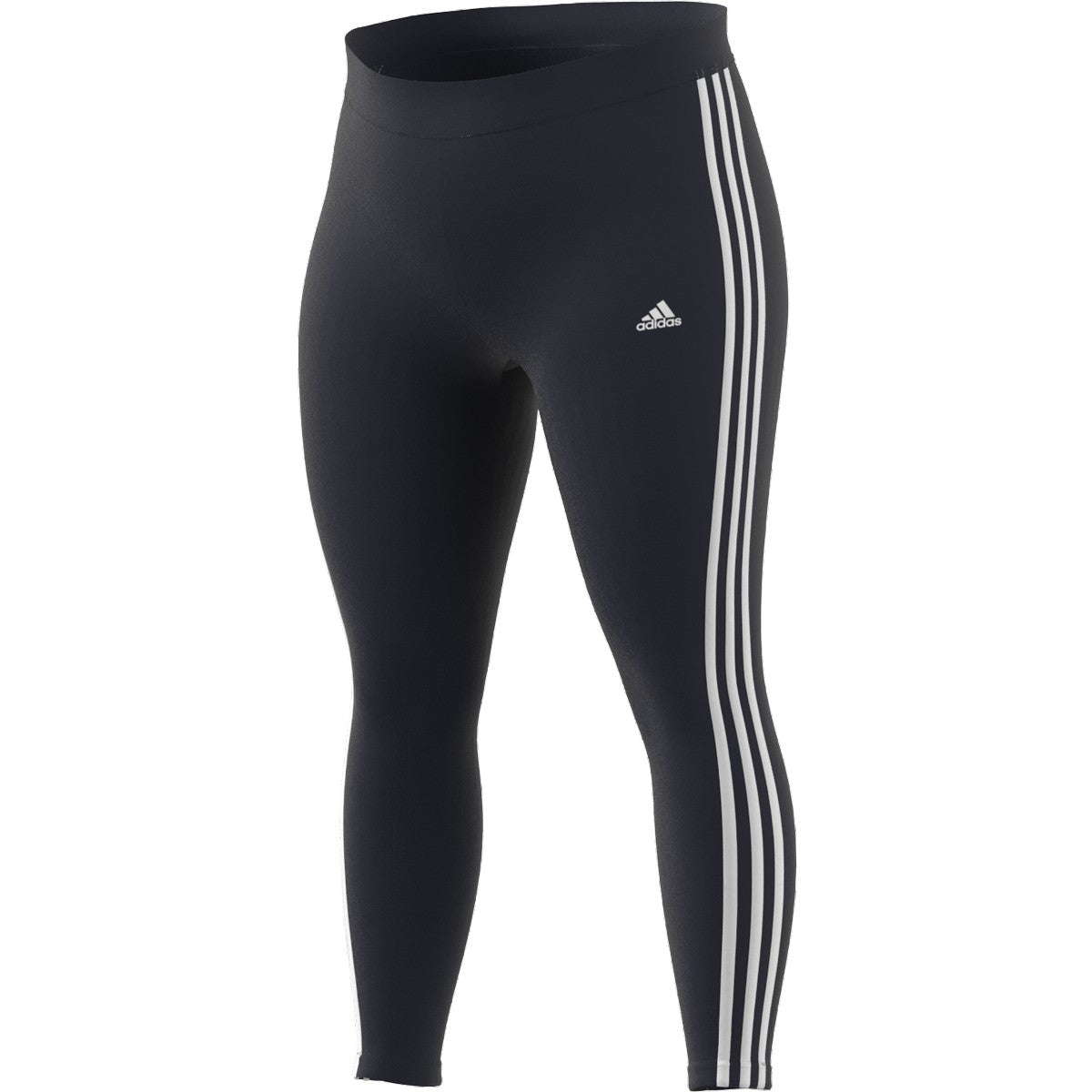adidas Essentials Womens Plus Size Leggings with Side Stripes
