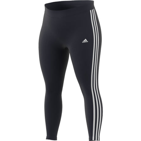 adidas Essentials Womens Plus Size Leggings with Side Stripes