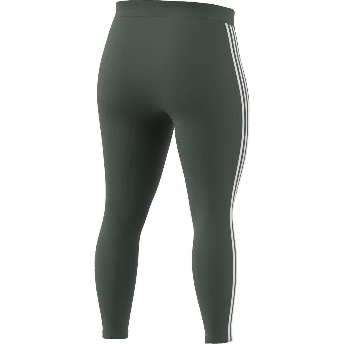 adidas Essentials Womens Plus Size Leggings with Side Stripes