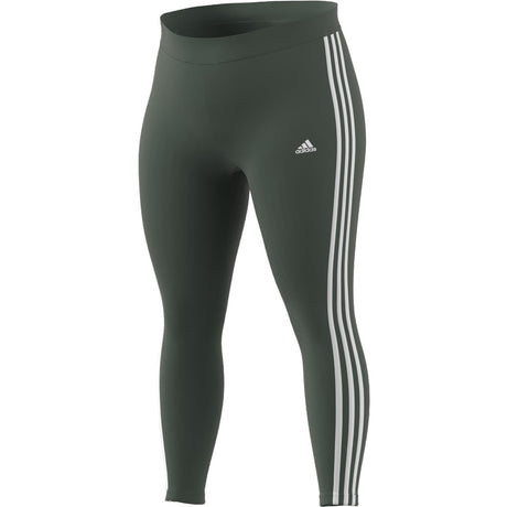 adidas Essentials Womens Plus Size Leggings with Side Stripes