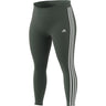 adidas Essentials Womens Plus Size Leggings with Side Stripes