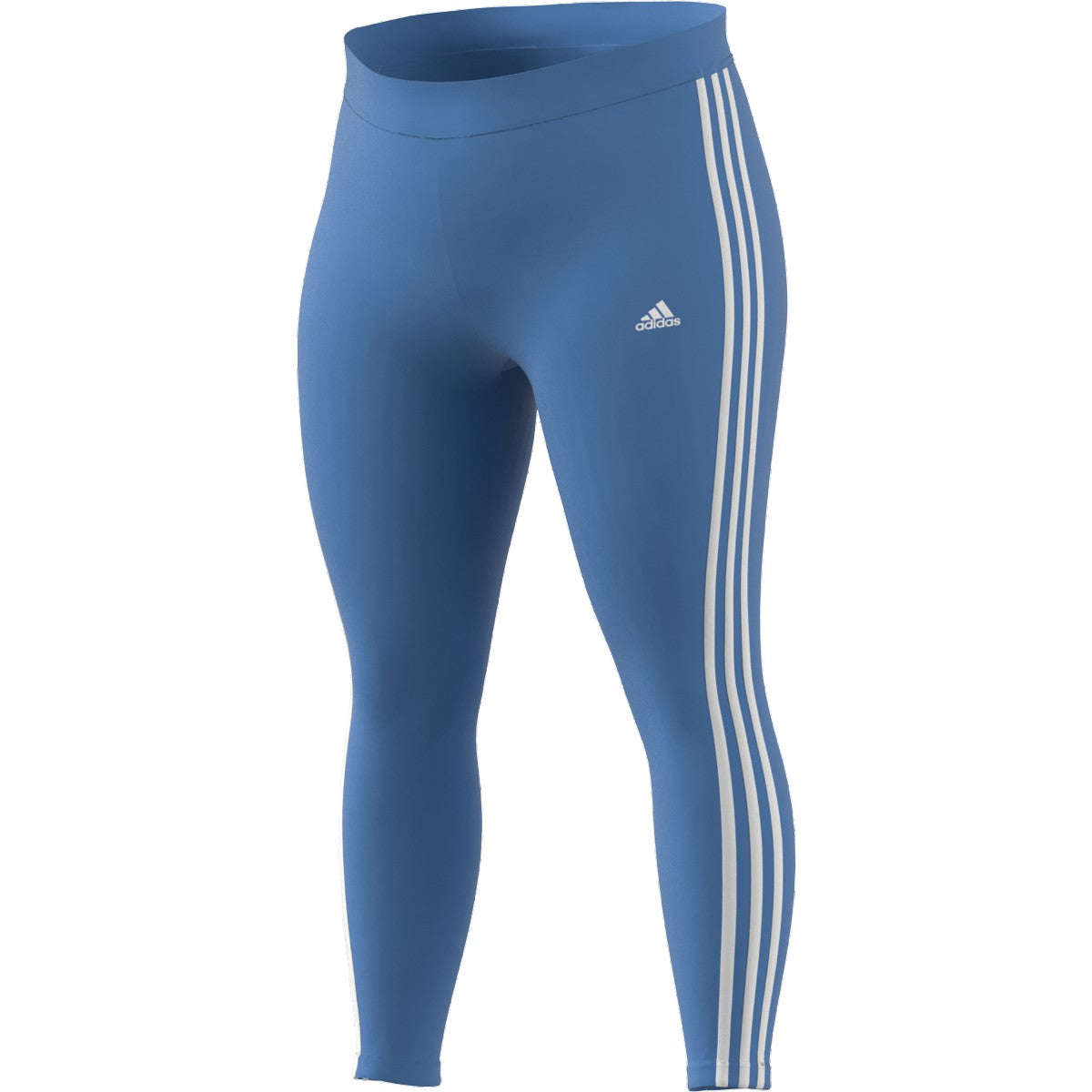 adidas Essentials Womens Plus Size Leggings with Side Stripes