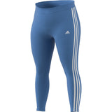 adidas Essentials Womens Plus Size Leggings with Side Stripes