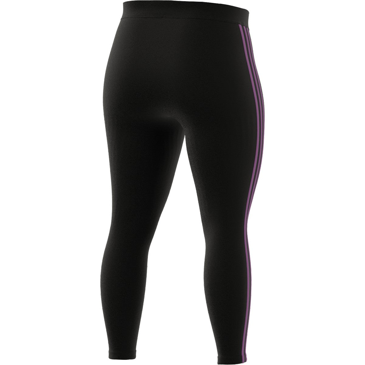 adidas Essentials Womens Plus Size Leggings with Side Stripes