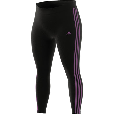 adidas Essentials Womens Plus Size Leggings with Side Stripes