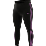 adidas Essentials Womens Plus Size Leggings with Side Stripes