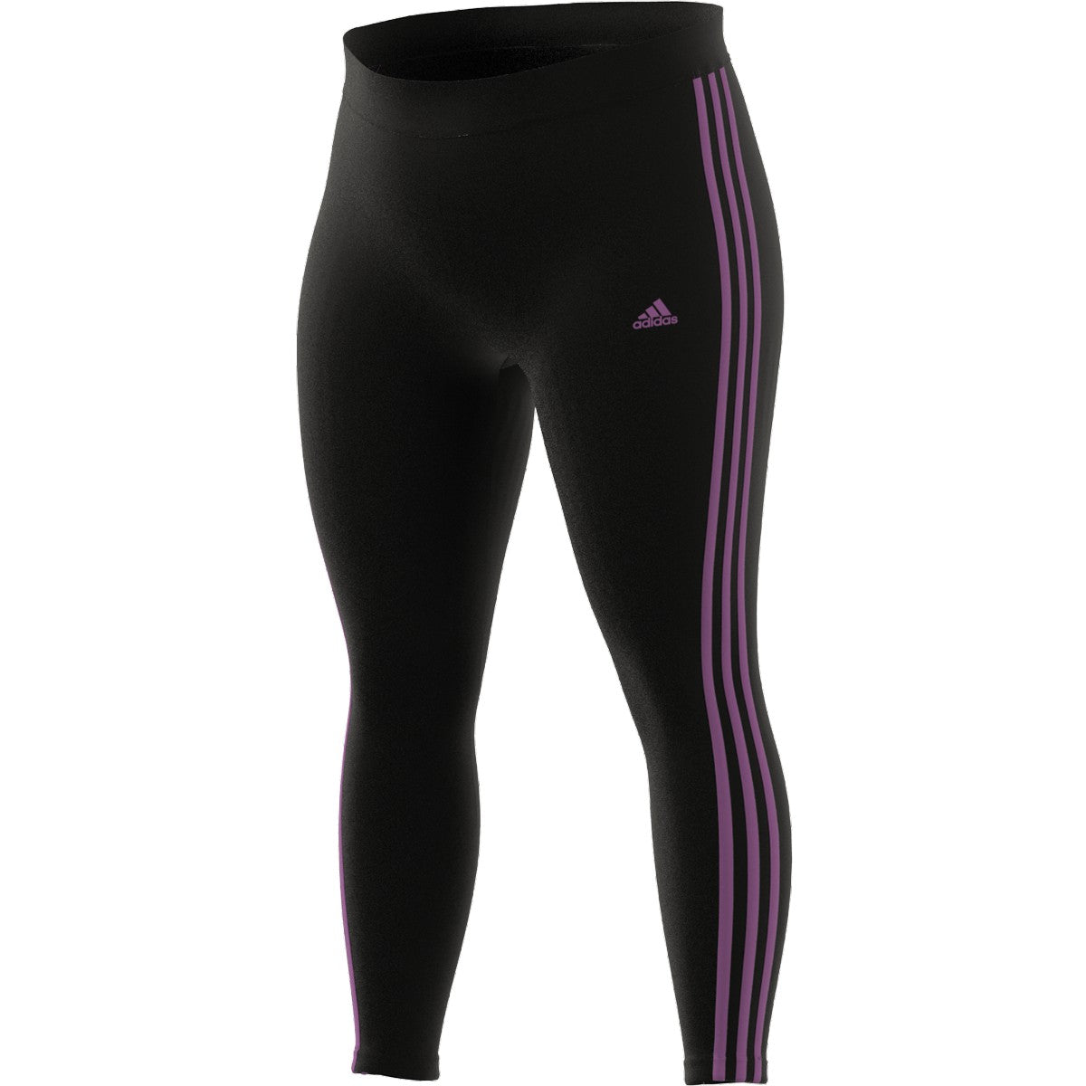adidas Essentials Womens Plus Size Leggings with Side Stripes