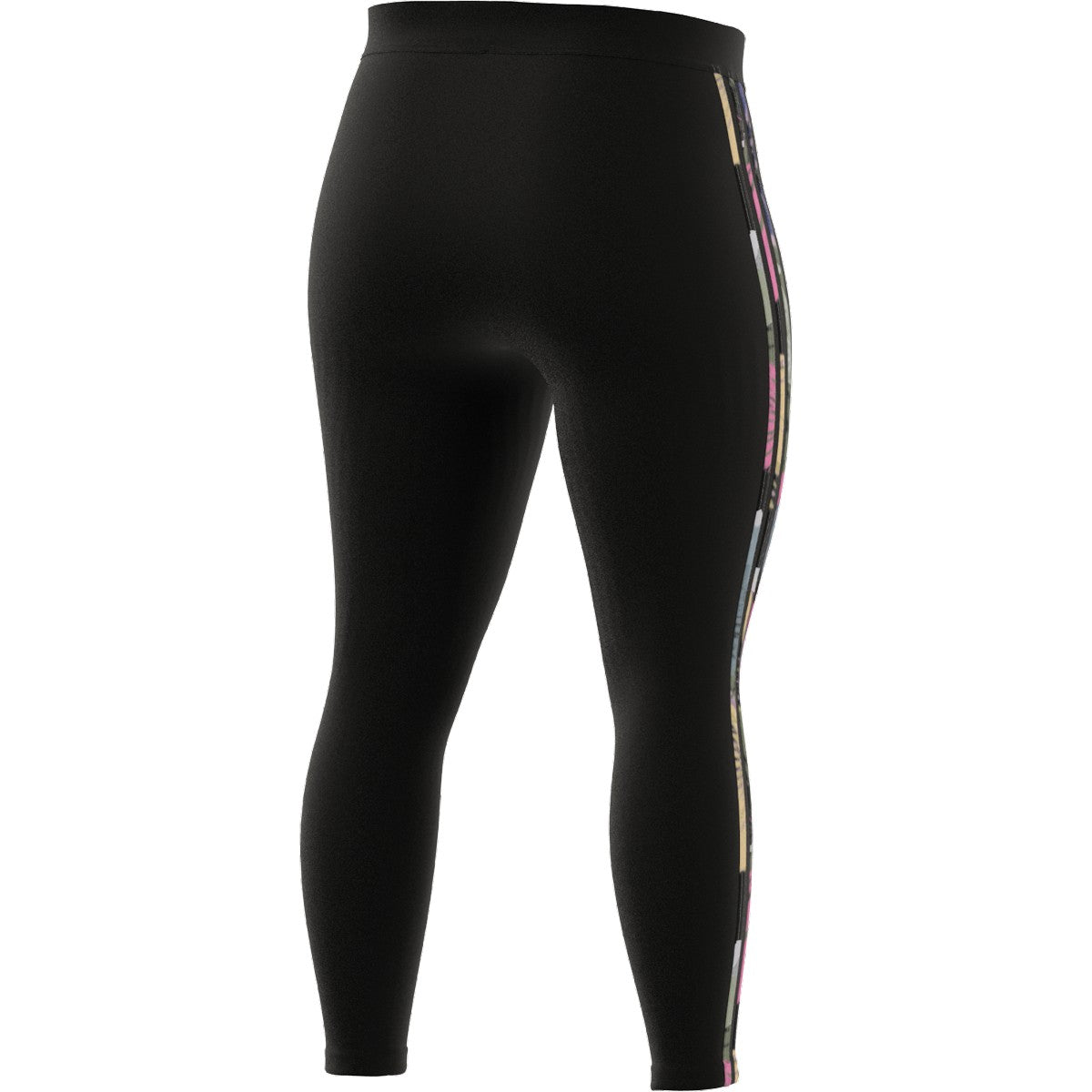adidas Essentials Womens Plus Size Leggings with Side Stripes
