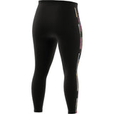 adidas Essentials Womens Plus Size Leggings with Side Stripes