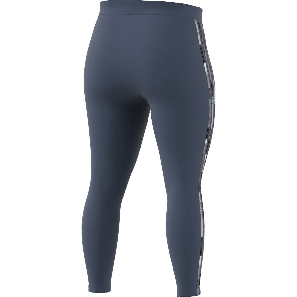 adidas Essentials Womens Plus Size Leggings with Side Stripes