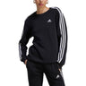 adidas Essentials 3 Stripes Fleece Womens Sweatshirt
