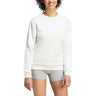 adidas Essentials 3 Stripes Fleece Womens Sweatshirt