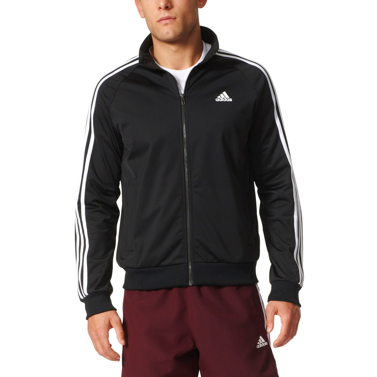 adidas Essentials 3S Tricot Track Jacket - Men's All Sports