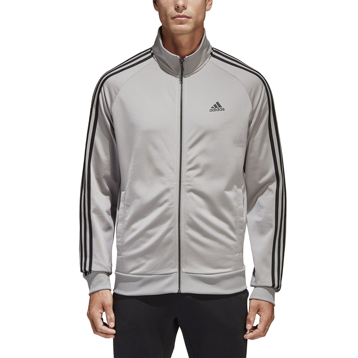 adidas Essentials 3S Tricot Track Jacket - Men's All Sports