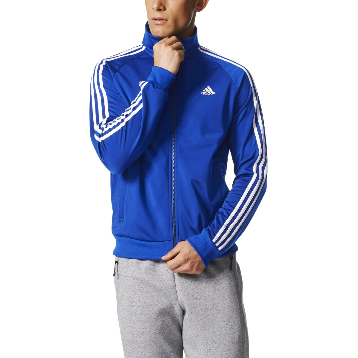 adidas Essentials 3S Tricot Track Jacket - Men's All Sports
