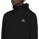 adidas Essentials 4 Gameday Mens Full Zip Hoodie