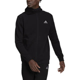 adidas Essentials 4 Gameday Mens Full Zip Hoodie