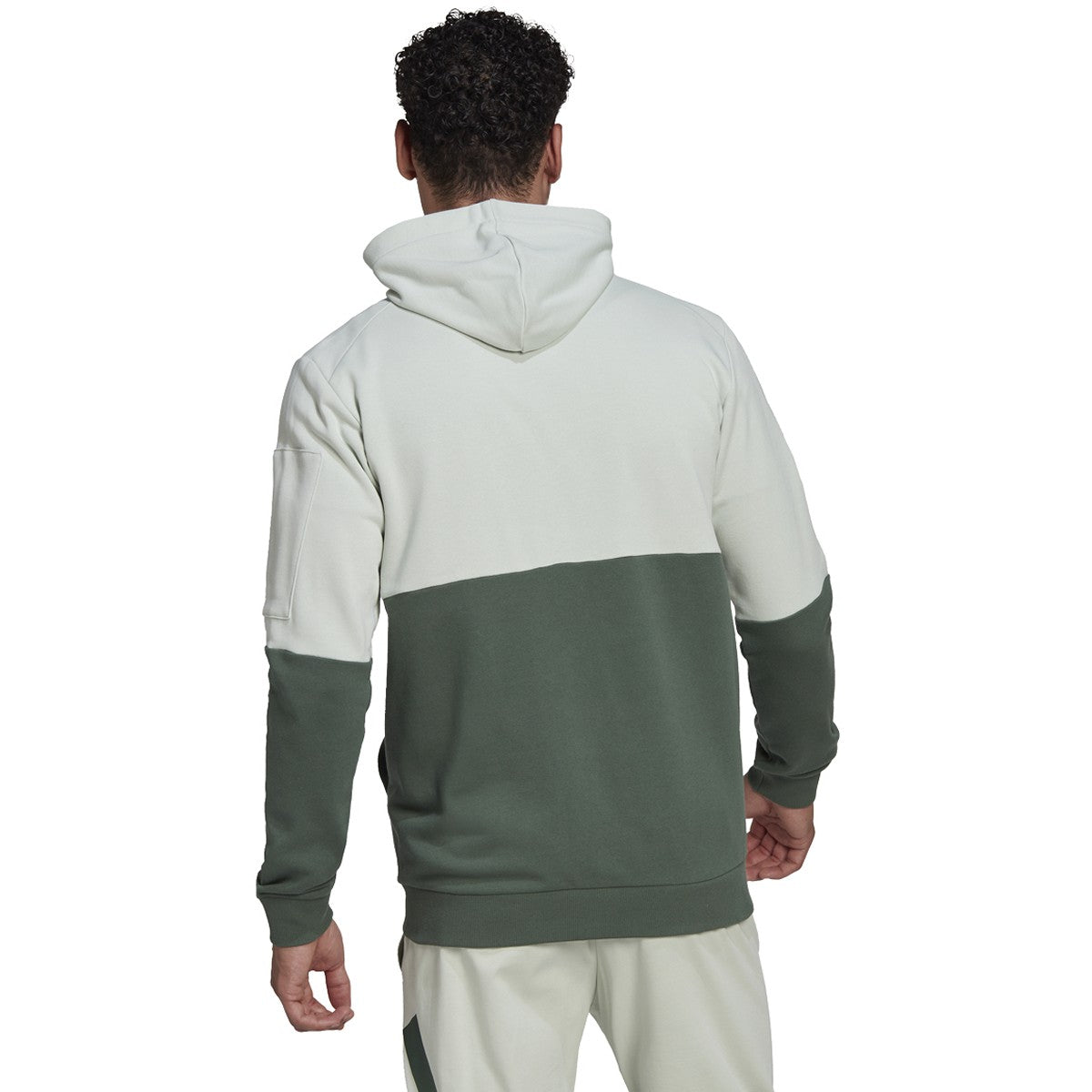 adidas Essentials 4 Gameday Mens Full Zip Hoodie