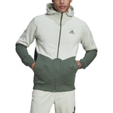 adidas Essentials 4 Gameday Mens Full Zip Hoodie