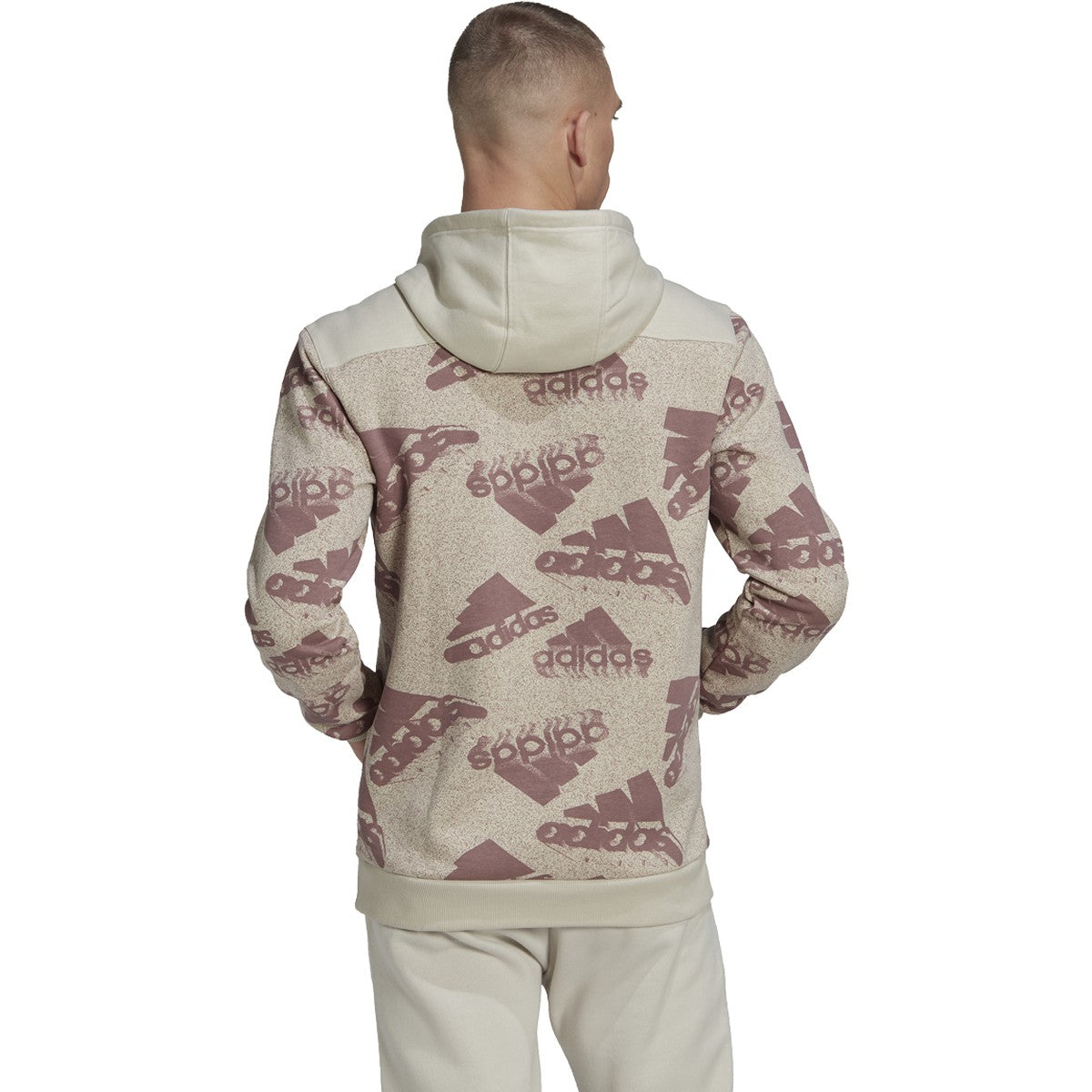 adidas Essentials Brandlove Mens Hoodie