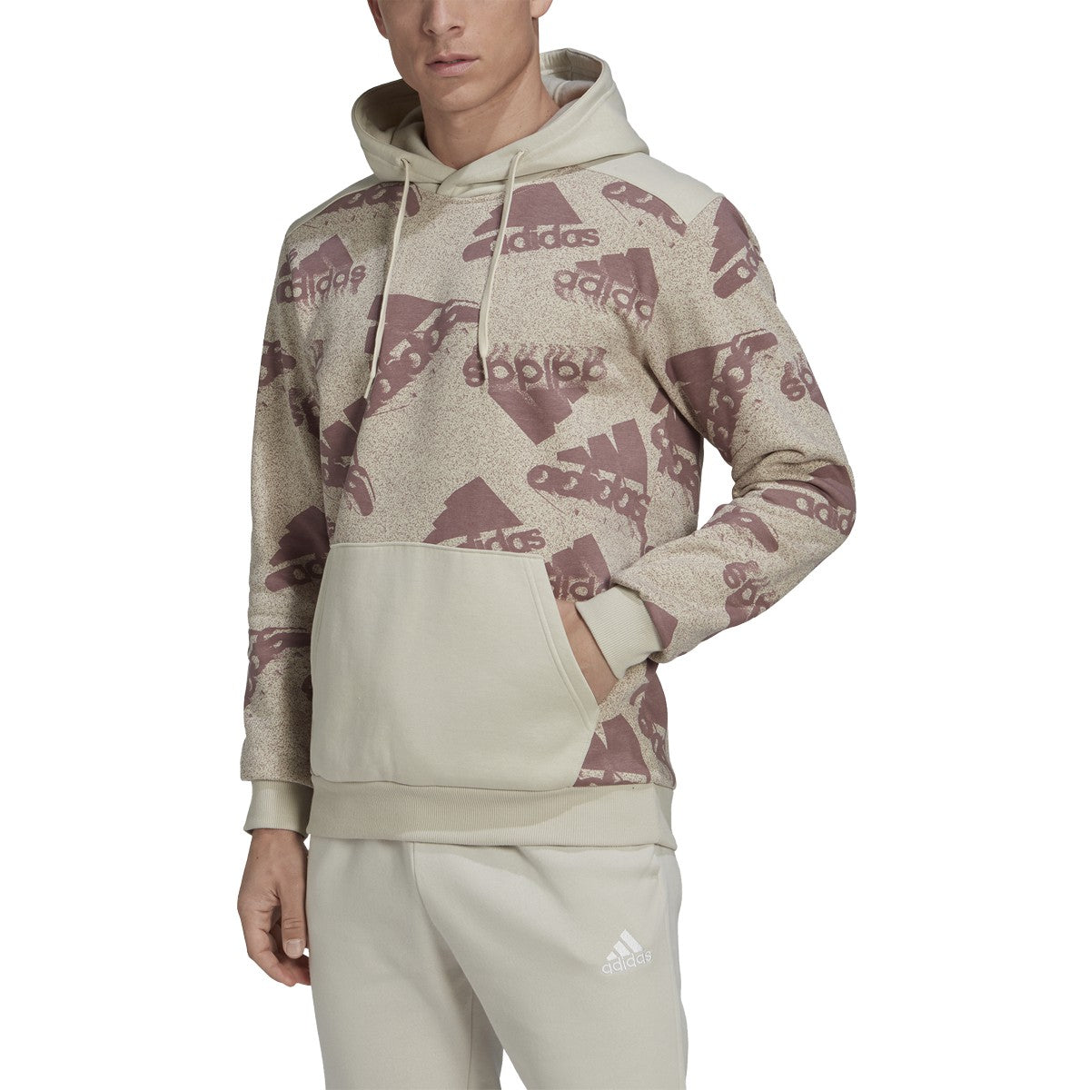 adidas Essentials Brandlove Mens Hoodie