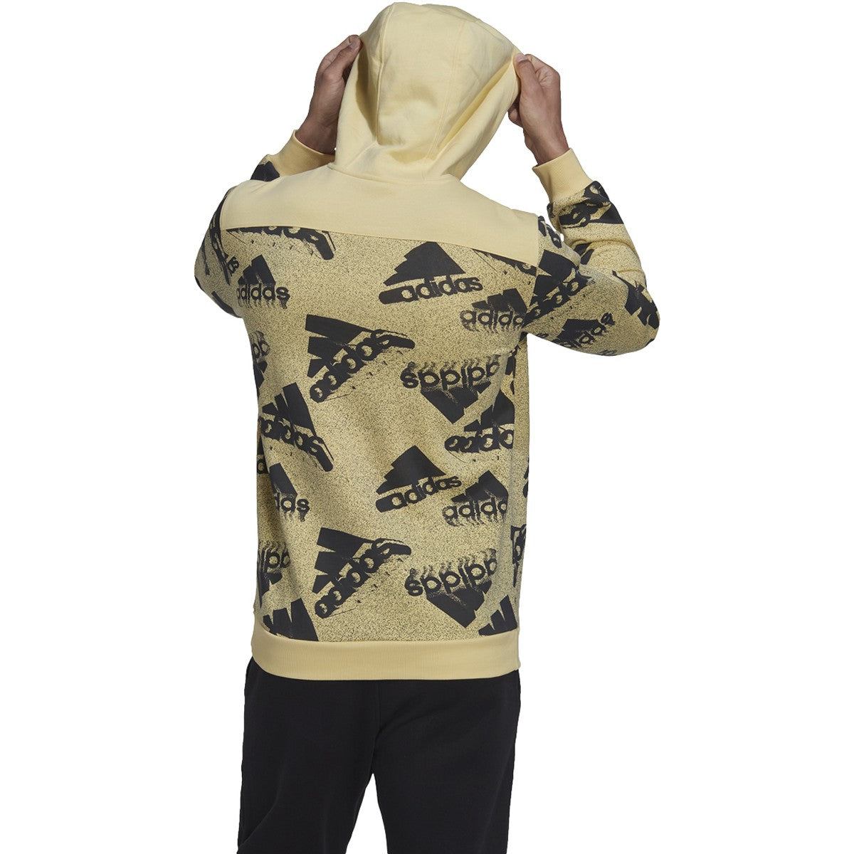 adidas Essentials Brandlove Mens Hoodie