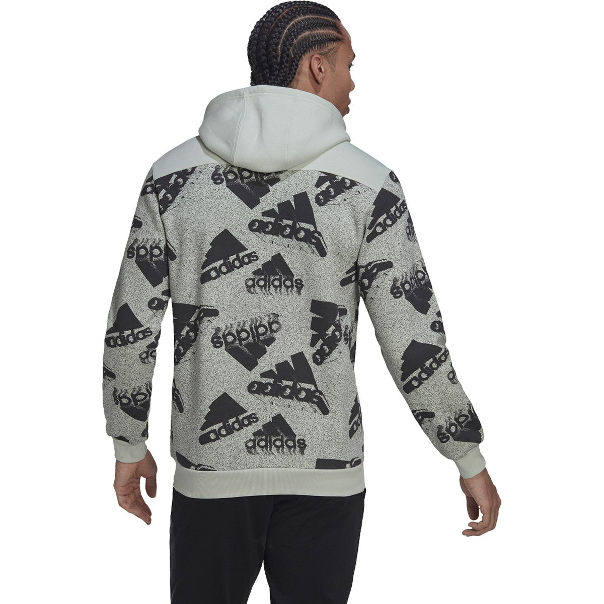 adidas Essentials Brandlove Mens Hoodie