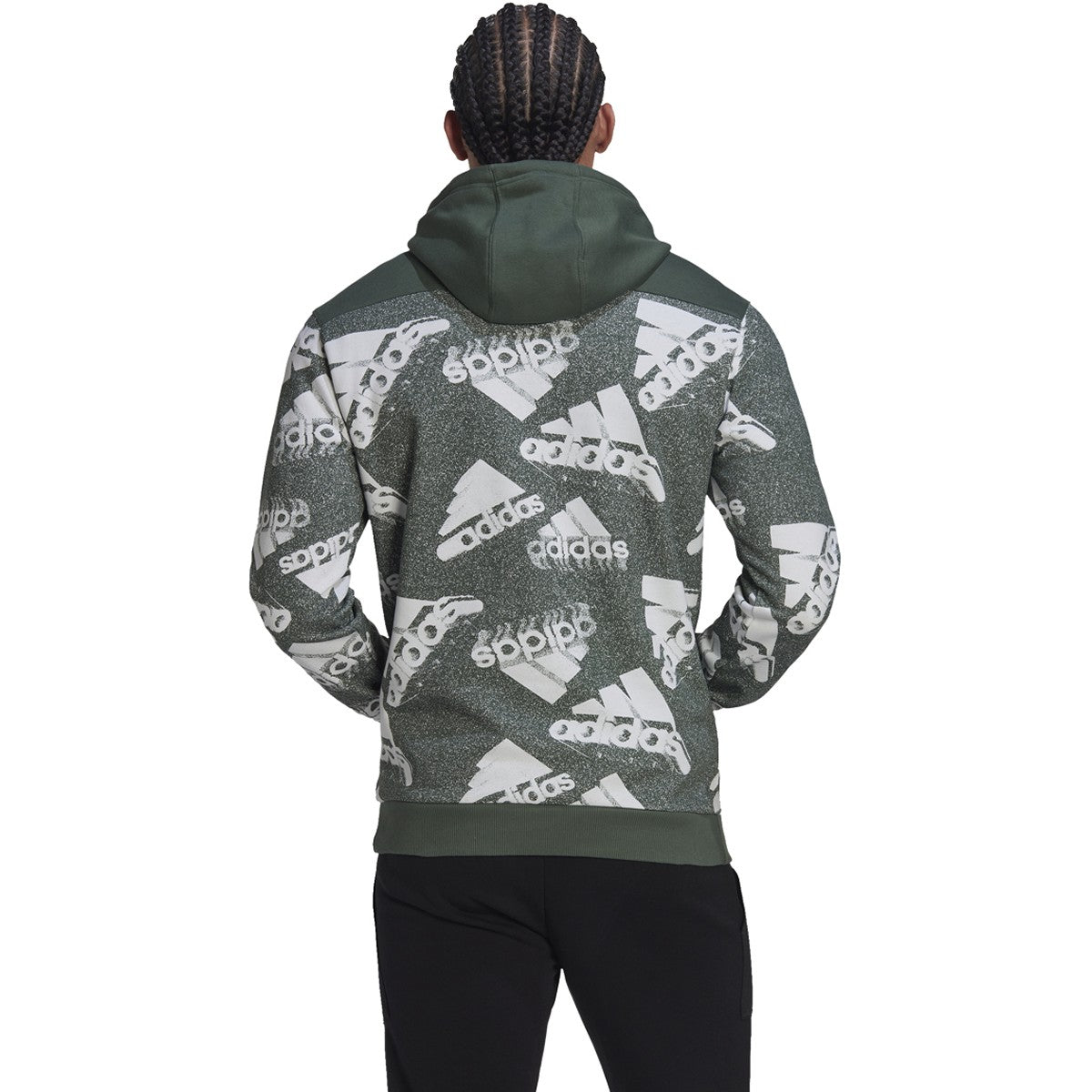 adidas Essentials Brandlove Mens Hoodie