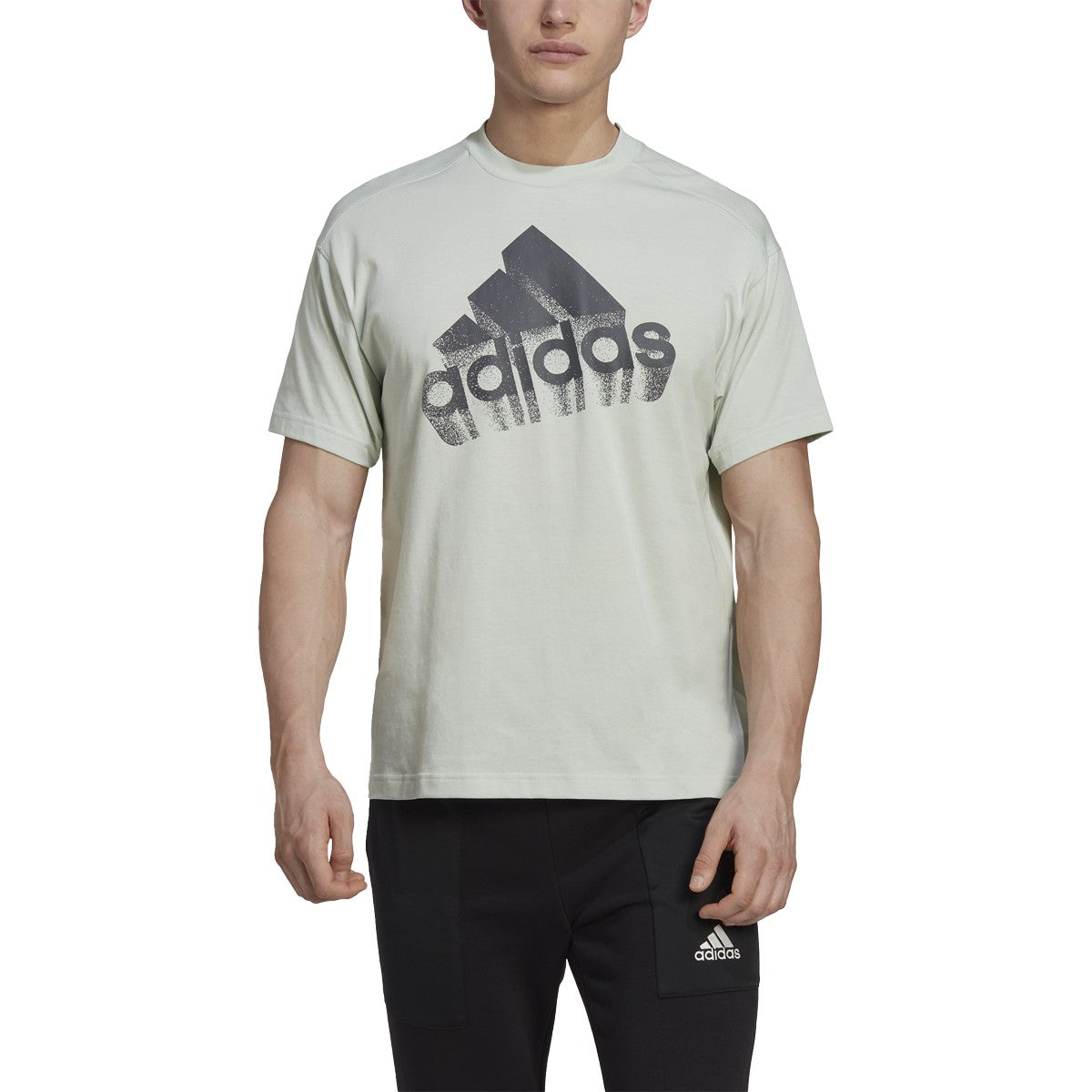 adidas Essentials Brandlove Logo Unisex Tee