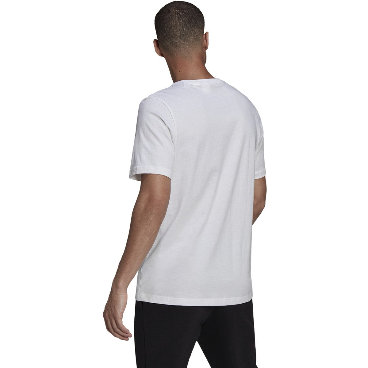 adidas Essentials Camouflage Print Tee - Mens Casual