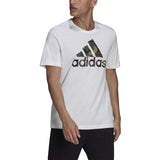 adidas Essentials Camouflage Print Tee - Mens Casual