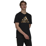 adidas Essentials Camouflage Print Tee - Mens Casual