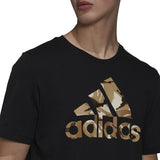 adidas Essentials Camouflage Print Tee - Mens Casual