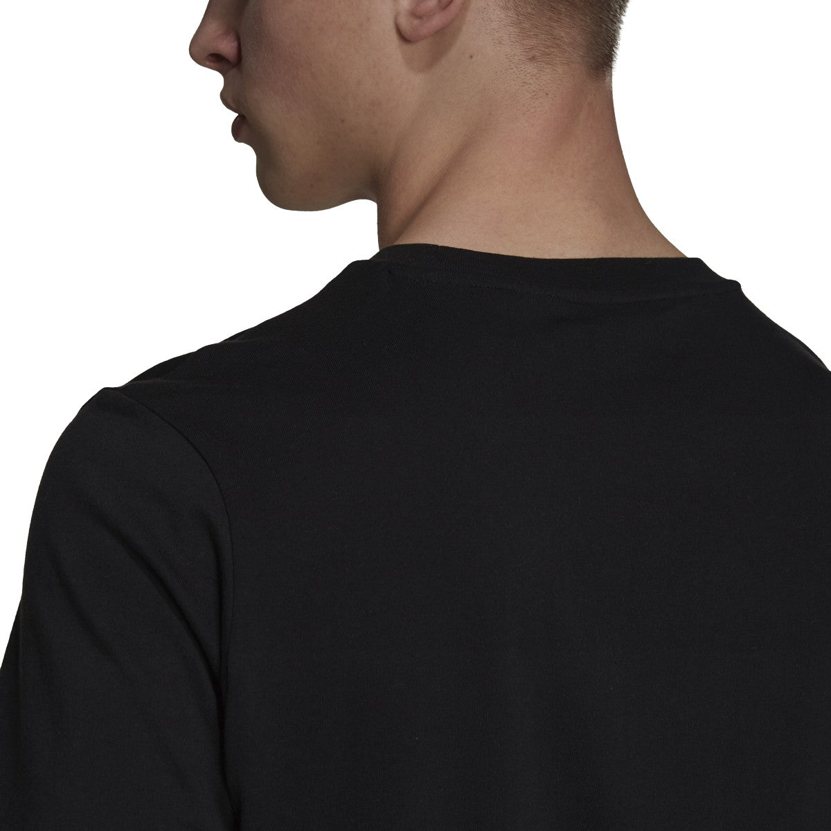 adidas Essentials Camouflage Print Tee - Mens Casual
