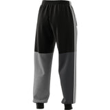 adidas Essentials Color Block Oversized Womens Joggers