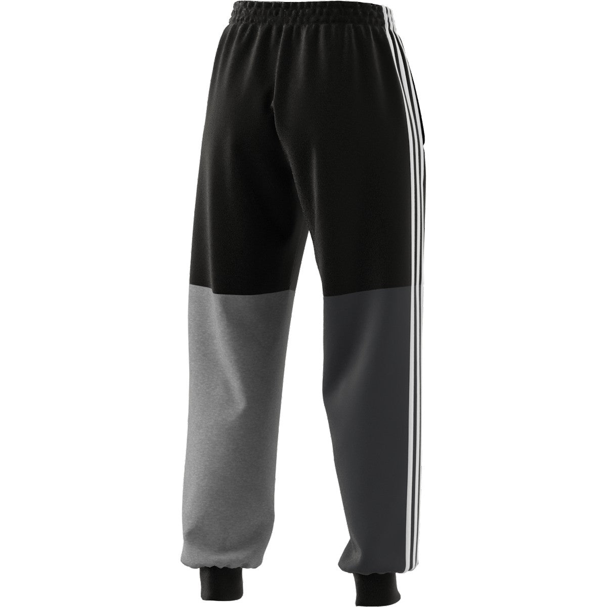 adidas Essentials Color Block Oversized Womens Joggers