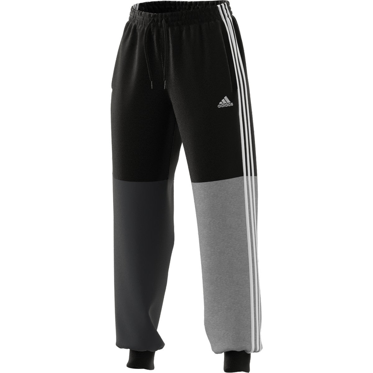 adidas Essentials Color Block Oversized Womens Joggers