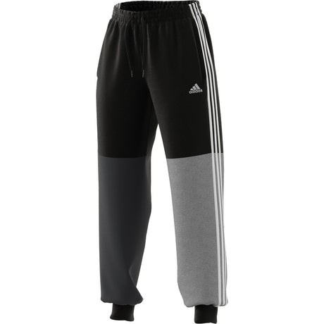 adidas Essentials Color Block Oversized Womens Joggers