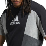 adidas Essentials Colorblock Mens Tshirt