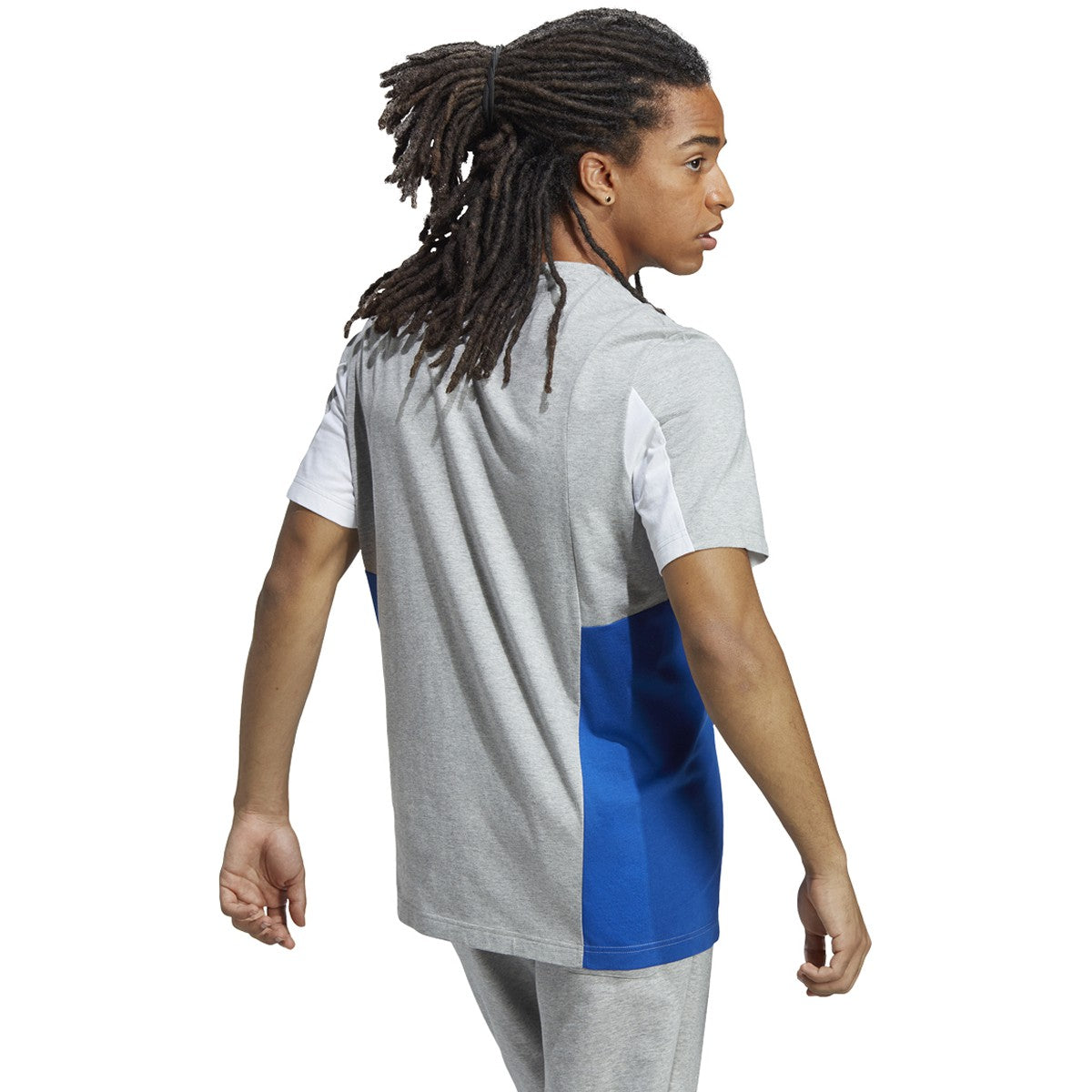 adidas Essentials Colorblock Mens Tshirt
