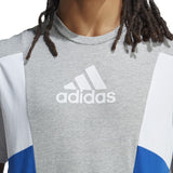 adidas Essentials Colorblock Mens Tshirt