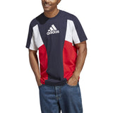 adidas Essentials Colorblock Mens Tshirt