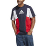 adidas Essentials Colorblock Mens Tshirt