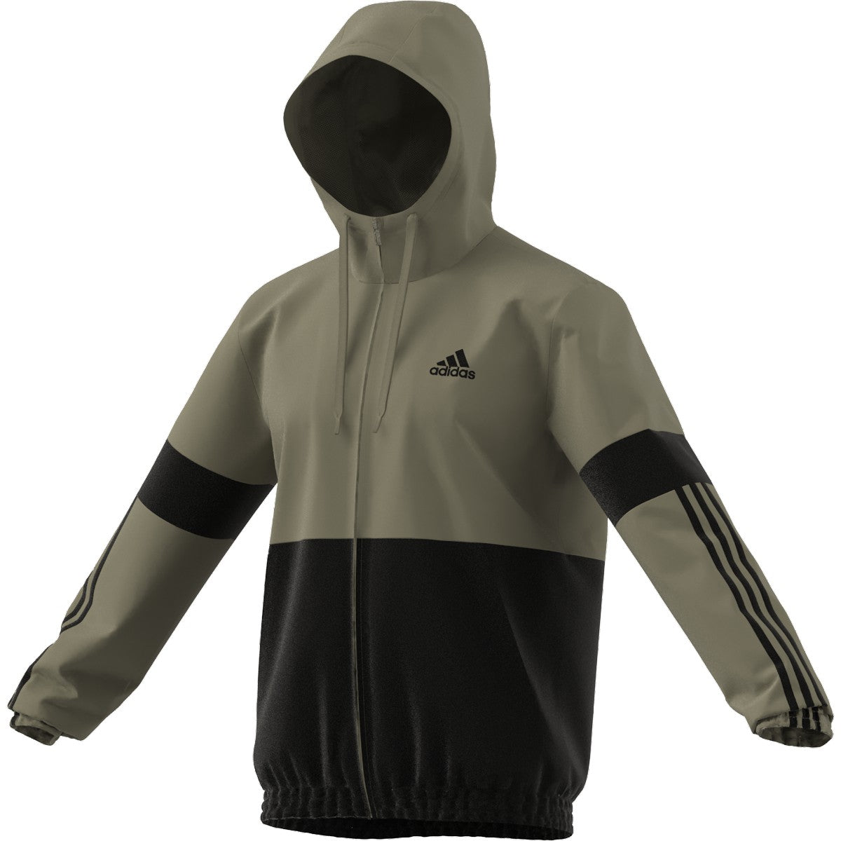 adidas Essentials Colorblock Windbreaker - Mens Casual