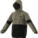 adidas Essentials Colorblock Windbreaker - Mens Casual