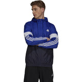 adidas Essentials Colorblock Windbreaker - Mens Casual