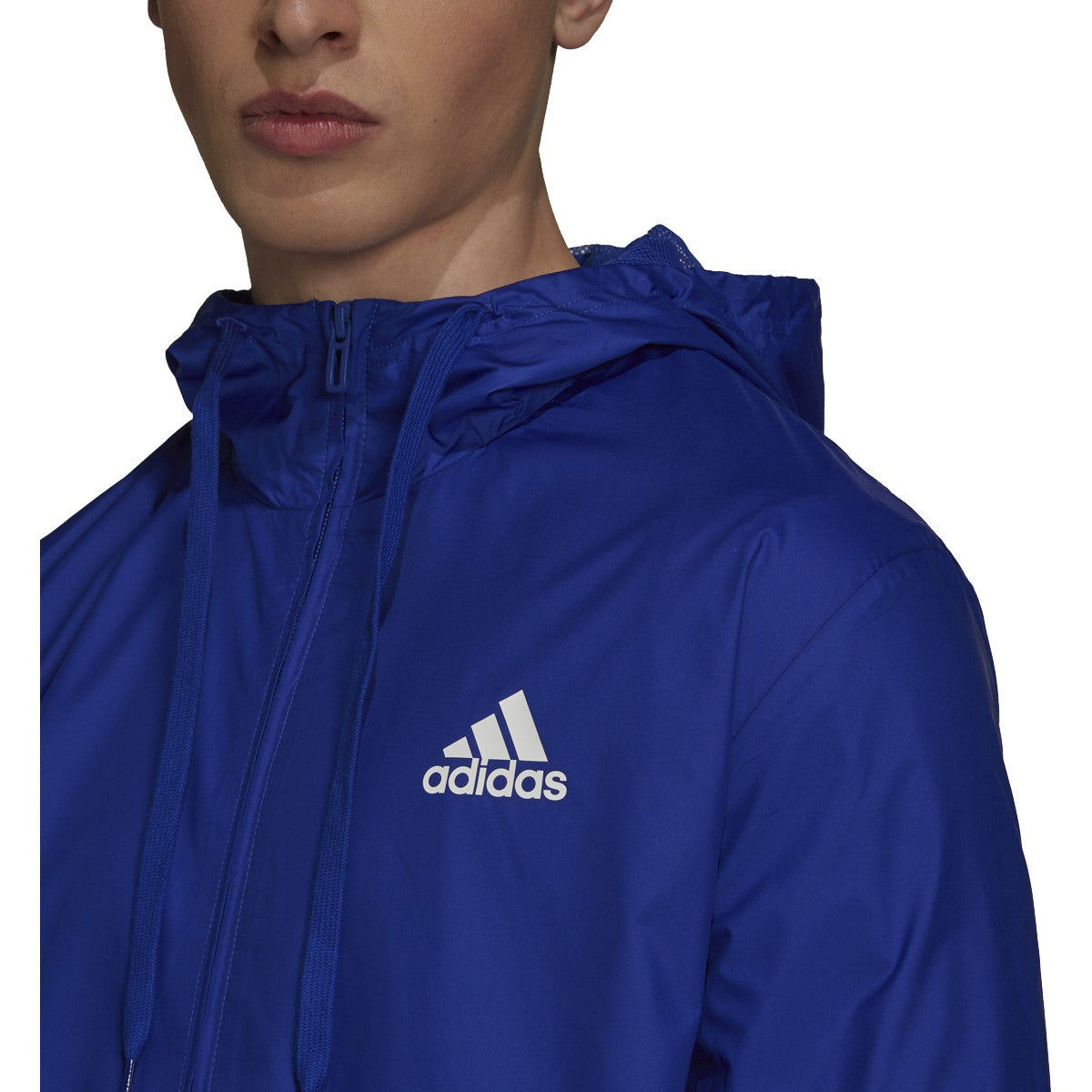 adidas Essentials Colorblock Windbreaker - Mens Casual