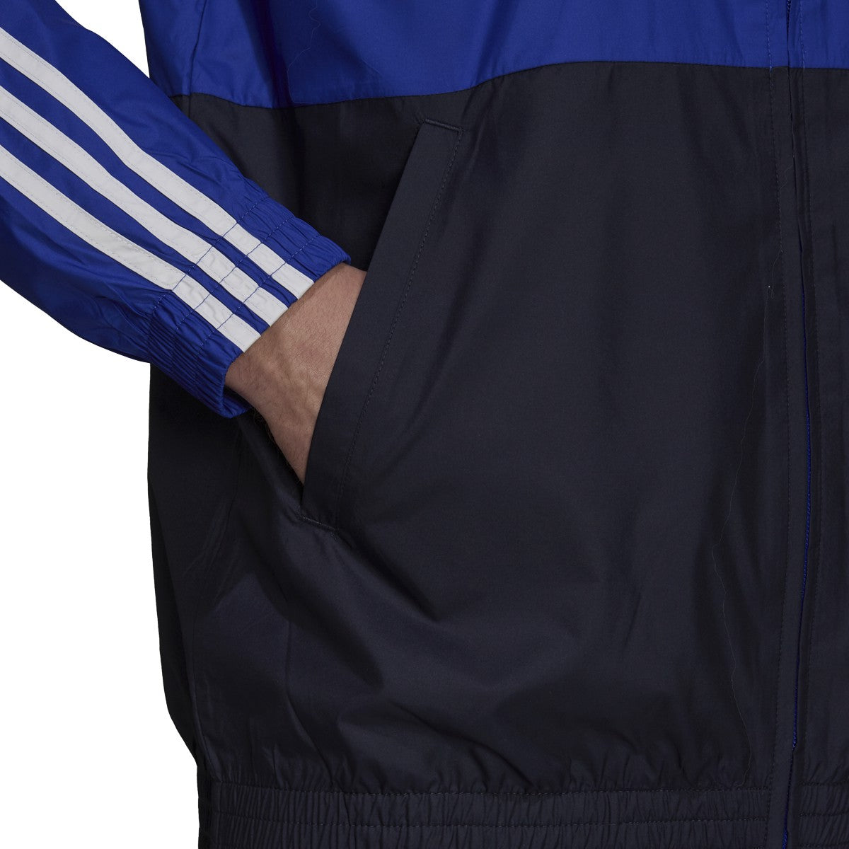 adidas Essentials Colorblock Windbreaker - Mens Casual